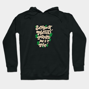 hard work Hoodie